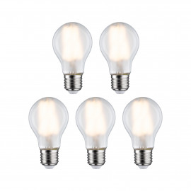Lot de 5 ampoules LED filament Paulmann - E27 - 7W - 806LM - 2700K