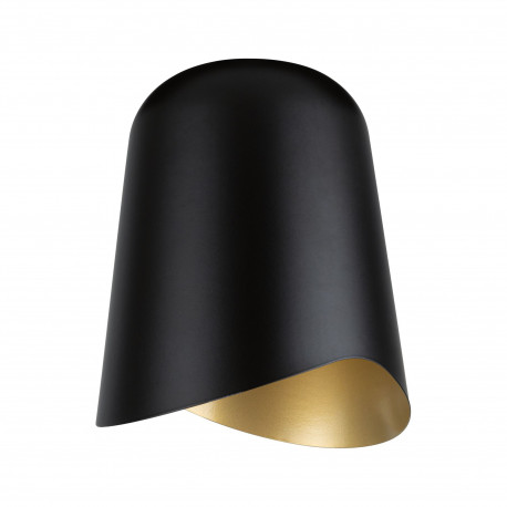 Abat-jour Alvaro Paulmann - pour gamme URail DecoSystems - Ø144mm - Noir/Doré