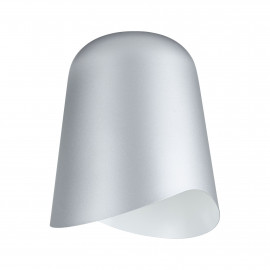 Abat-jour Alvaro Paulmann - pour gamme URail DecoSystems - Ø144mm - Chrome/Blanc