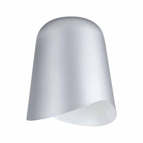 Abat-jour Alvaro Paulmann - pour gamme URail DecoSystems - Ø144mm - Chrome/Blanc