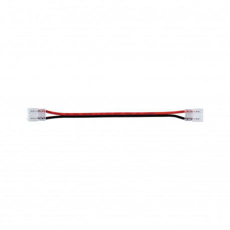 Pro Connecteur Single Color Flex 0,1m max. 96W Noir, Rouge