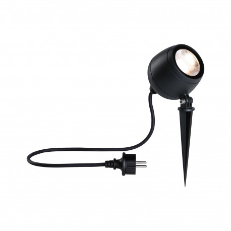 Projecteur de jardin LED Kikolo IP65 3000K 8W Anthracite