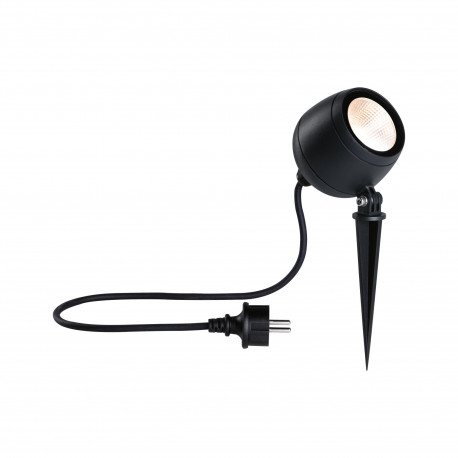 Projecteur de jardin LED Kikolo IP65 3000K 8W Anthracite