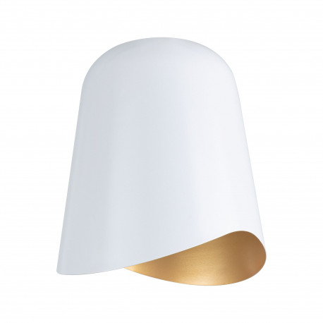 Abat-jour Alvaro Paulmann - pour gamme URail DecoSystems - Ø144mm - Blanc/Doré