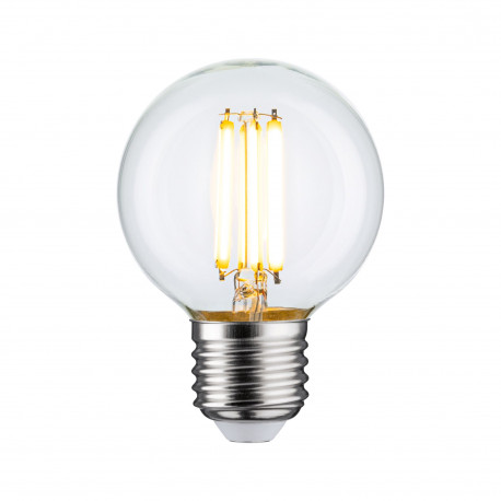 Ampoule Globe LED filament Paulmann - E27 - 7W - 2700K - Clair - Non dimmable