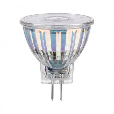 Standard 12 V Réflecteur LED 345lm 4,2W 2700K Argent