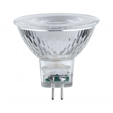 Standard 12 V Réflecteur LED 530lm 6,5W 2700K Argent