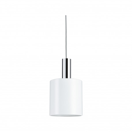 Abat-jour Tallis 2Easy URail Paulmann - 160mm - Blanc dépoli