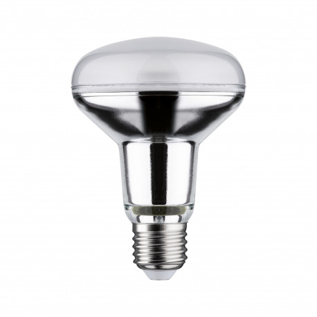 Réflecteur LED E27 230V 800lm 10W 4000K Argent