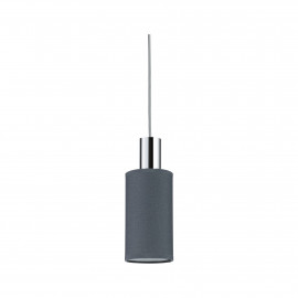 Abat-jour Valerio URail 2Easy Paulmann - Ø100mm - Textile - Anthracite