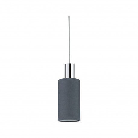 Abat-jour Valerio URail 2Easy Paulmann - Ø100mm - Textile - Anthracite