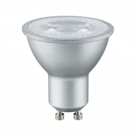 Ampoule réflecteur LED Paulmann - GU10 - 4W - 2700K - 230V - Alu - Non dimmable