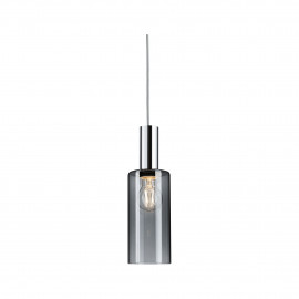 Abat-jour Raja URail 2Easy Paulmann - Ø100mm - Verre fumé