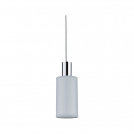 Abat-jour Valerio URail 2Easy Paulmann - Ø100mm - Textile - Gris