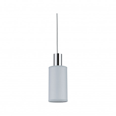 Abat-jour Valerio URail 2Easy Paulmann - Ø100mm - Textile - Gris