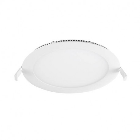 Dalle LED ronde extra plate Be-Led - Ø220mm - 20W - 3000K - IP44 - Blanc