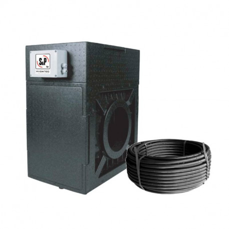Kit Puits Géothermique Hydraulique 100 M S&P - 70m²