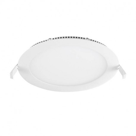 Dalle LED ronde extra plate Be-Led - UGR19 - Ø240mm - 25W - 4000K - Blanc