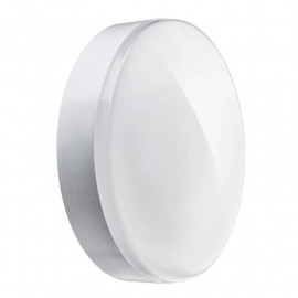 Plafonnier rond Be-Led - Saillie - 24W - Ø300mm - 3000K - Blanc