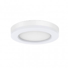 Hublot Be-Led - Mural/Plafond - Ø400mm - 25W - IP40 - Blanc