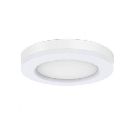 Hublot Be-Led - Mural/Plafond - Ø400mm - 25W - IP40 - Blanc