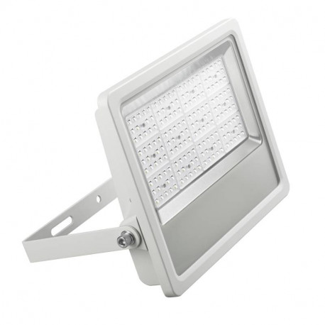 Projecteur extérieur asymétrique Be-Led - 100W - 3000K - IP65 - Gris
