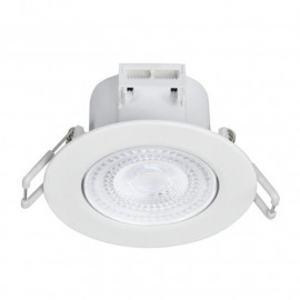 Spot encastré LED IP20 Be-Led - 5W - 3000K - Orientable