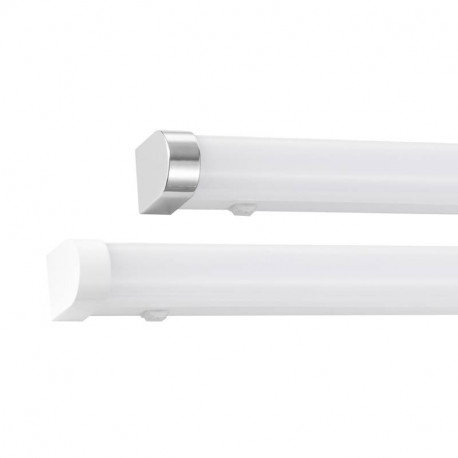 Réglette LED salle de bain Luxolum - 600mm - 15W - 4000K - IP44 - 1500Lm - Non dimmable