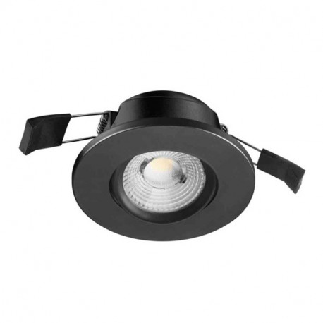 Spot encastré LED Noir Be-Led - 6,5W - 4CCT - BBC - Dimmable