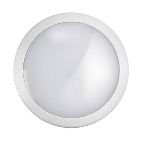 Hublot extérieur Be-Led - Rond - 14W - 4000K - Détecteur HF - Blanc - Non dimmable