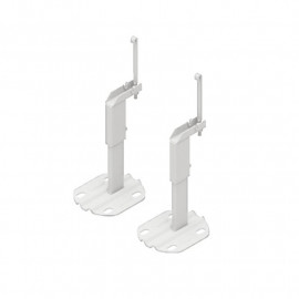 Console support pour radiateurs plats verticaux Kermi - Lot de 2 - Blanc