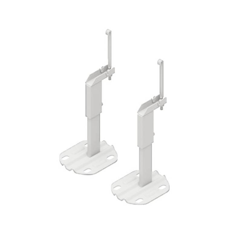 RiteAV – 1 Gang CAT6 Placa De Pared, Ra Wp Uni Ks D1G C6 IVIV 3P