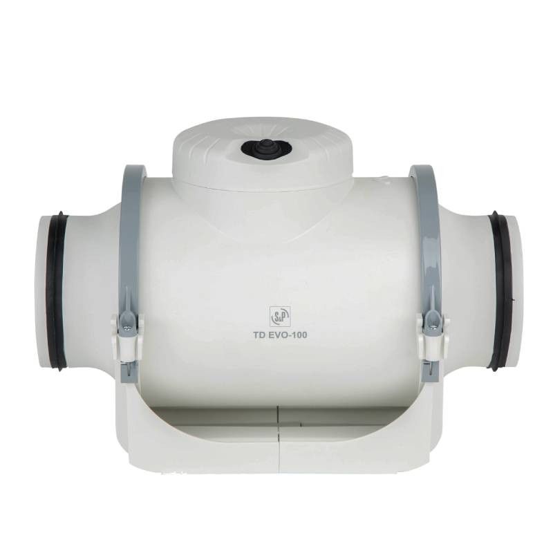 250031 - Ventilateur de conduit helico-centrifuges TD Evo VAR 125 S&P