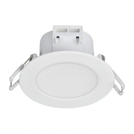 Spot LED 3 CCT Luxolum - 6W - Blanc - Dimmable - Recouvrable isolant rouleau
