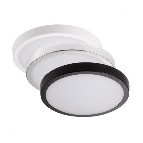 Hublot mural/plafond Be-Led - 3CCT - 3 Collerettes - 18W - IP54