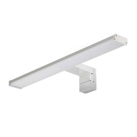 Applique salle de bain Be-Led - 6W - 4000K - IP44 - Chromé