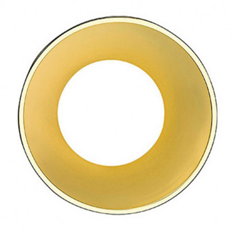 Réflecteur doré pour spot encastré 15W Luxolum