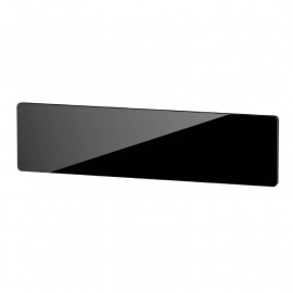 Radiateur Campaver nativ Intuis Signature - Connecté - Plinthe - 1000W - Noir Astrakan