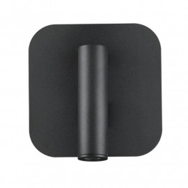 Applique avec liseuse Be-Led - 3W + 6W - 3000K - IP20 - Noir