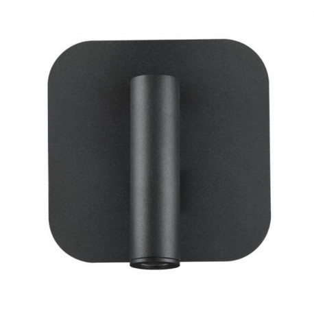 Applique avec liseuse Be-Led - 3W + 6W - 3000K - IP20 - Noir