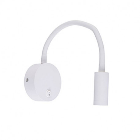 Applique liseuse Be-Led - 3W - 3000K - IP20 - Blanc