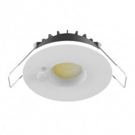 Spot LED blanc avec détecteur IFR ESA Miidex - 6W - 3 CCT - BBC