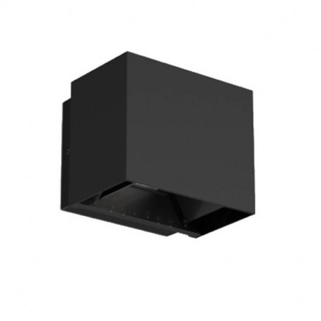 Applique murale Be-Led - Intérieur/Extérieur - 3000K - IP65 - Anthracite