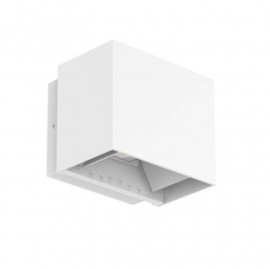 Applique murale Be-Led - Intérieur/Extérieur - 3000K - IP65 - Blanc