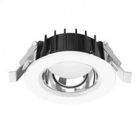 Spot encastré Be-Led - 13W - IP65 - 1000LM - 3 CCT - Blanc