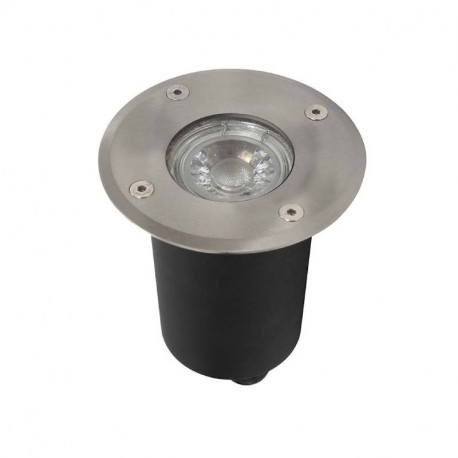 Spot de sol extérieur Be-Led - Rond - Encastré - max.35W - GU10 - IP65 - Inox316