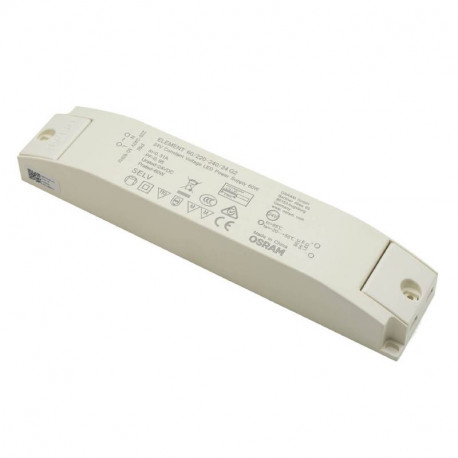 Alimentation Osram pour ruban LED Be-Led - 24V - 120W - IP20