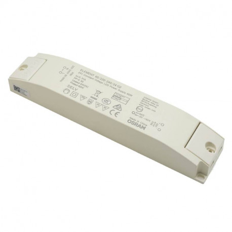 Alimentation Osram pour ruban LED Be-Led - 24V - 180W - IP20