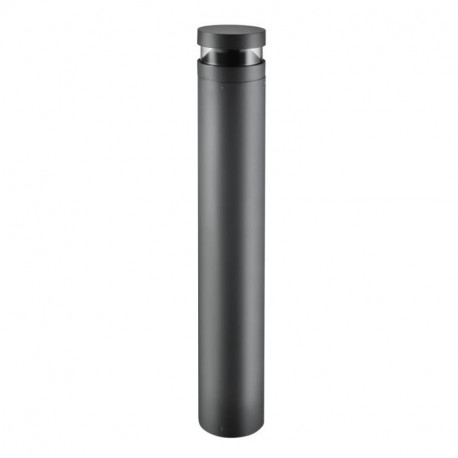 Borne aluminium Be-Led - Extérieur - 24W - 3000K - IP65 - Anthracite