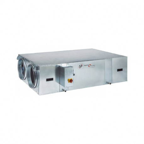 Centrale Double-Flux CAD Compact 1300 Ecowatt S&P - 1300 m3/h